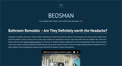 Desktop Screenshot of beosman.org