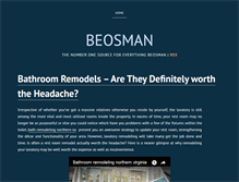 Tablet Screenshot of beosman.org